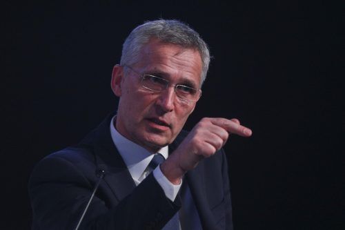 Der Nato-Generalsekretär glaubt an eine weitere Verschärfung.  AP
