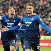 Posch schiesst TSG auf Platz vier