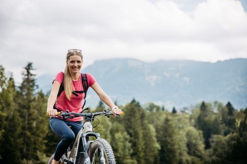 Der VCÖ schlägt vor, in der Fastenzeit öfter auf das Rad umzusteigen.  VN/Sams
