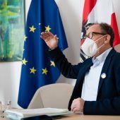 „Es gibt Leute, die kondolieren zum Amt“