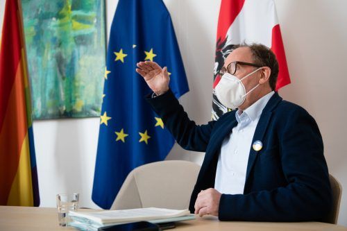 Der Vorarlberger Landesrat Johannes Rauch wechselte diese Woche nach Wien in das Gesundheitsministerium. Christoph Liebentritt