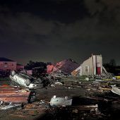 Tornado wütete bei New Orleans