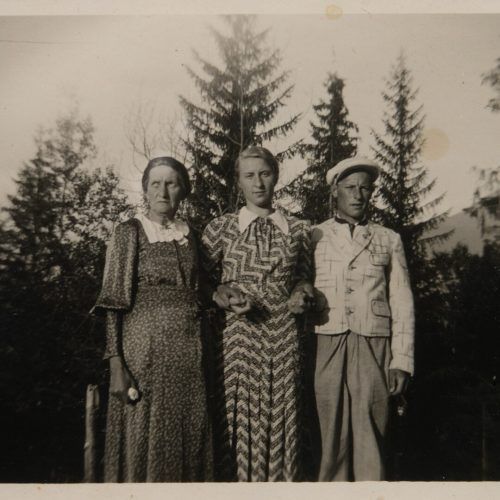 Die Ausstellung gibt Einblicke in das Leben von Katharina Wiederin.  ARchiv