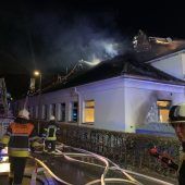 Verdächtiger „Brandstifter“ in U-Haft