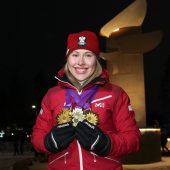 Zweite Goldene für Victoria Olivier