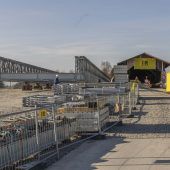 Brückenbau im Rekordtempo