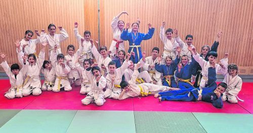 Die Dornbirner Judokas liegen im Schülercup souverän in Führung. JC Dornbirn