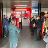 Dornbirner Stadtrat tagte im Feuerwehrhaus