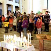 Messfeier für Hunderttausende