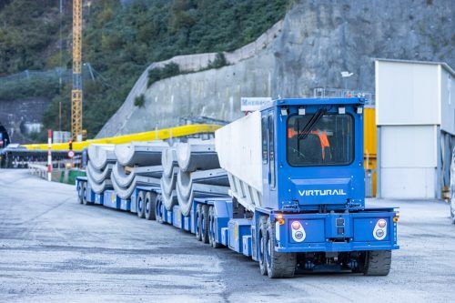 Die Fahrzeuge des Schrunser Unternehmens verfügen über eine automatische Steuerung.  virturail