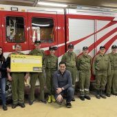 Feuerwehrjugend unterstützt Verein Hand in Hand