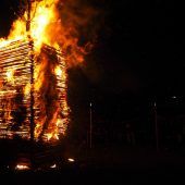 Die Funkenfeuer lodern wieder
