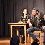 Lustiger Abend mit Kabarettisten