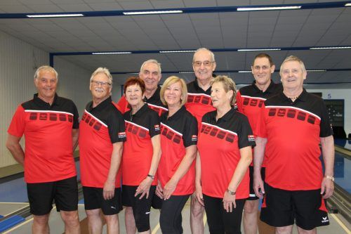 Die Kegler des Pensionistenverbands Götzis gönnten sich neue T-Shirts und Trainingsjacken. Dagmar Pürstl