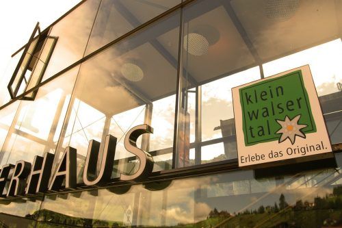 Die Kleinwalsertaler Dialoge finden im Walserhaus in Hirschegg statt.  vn