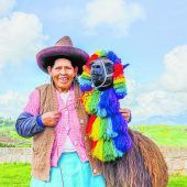 Ist das nun ein Lama oder doch ein Alpaca?
