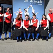 „Zämmko“ beim Bezirksmusikfest 2022