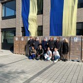 135.000 Schutzmasken aus Lustenau für die Ukraine