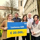 Lustenau koordiniert Ukraine-Hilfe