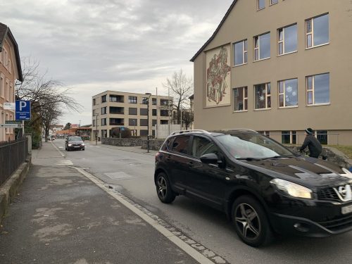 Die Maßnahmen sollen die Zentrumsachse vom Durchzugsverkehr entlasten. 