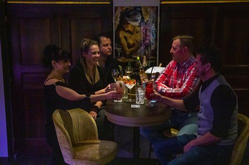 Die Nachtgastronomie bleibt vom Maskentragen verschont. vn/paulitsch