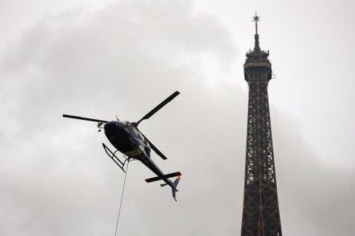 Die neue Antenne dient dazu, die Pariser Region mit Digitalradio zu versorgen. reuters