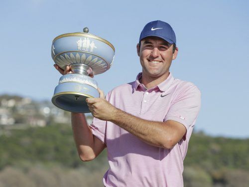 Die neue Nummer eins in der Golf-Weltrangliste: Scottie Scheffler. ap