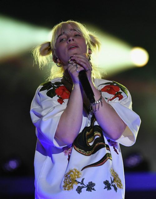 Die Popsängerin Billie Eilish ist in sieben Kategorien nominiert. afp