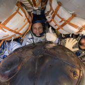 Russisches Raumschiff brachte US-Astronaut zurück zur Erde
