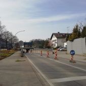 Aufputz für Brücke und Unterführung