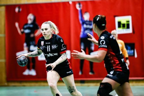Die Schoren-Handballerinnen, hier Réka Lóvaszi, sind weitgehend wieder fit. SSV