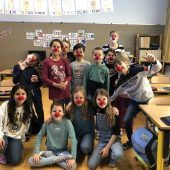 „Rote-Nasen-Montag“ an der Volksschule Bludenz-Obdorf