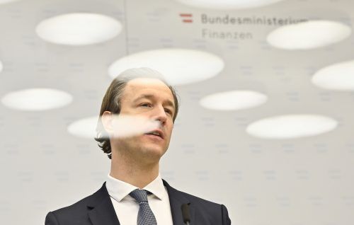 Die SPÖ wirft Gernot Blümel Amtsmissbrauch vor, und zwar im Zusammenhang mit dem bereits abgeschlossenen Ibiza-Untersuchungsausschuss.  apa