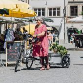 Stadt Feldkirch fördert Zweiräder und Vierbeiner