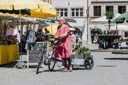 Kinderanhänger, Lastenanhänger, (E-)Lastenfahrräder, Fahrrad-Trolleys und in Ausnahmefällen auch Spezialfahrräder werden gefördert. Mathis