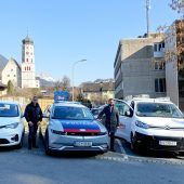 Stadtpolizei ist nun elektrisch unterwegs