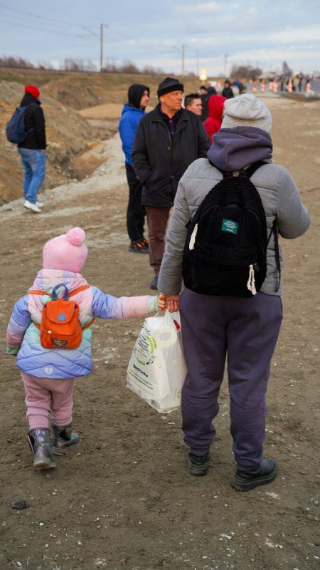 Den Menschen in der Ukraine fehlt es buchstäblich an allem. caritas/mück