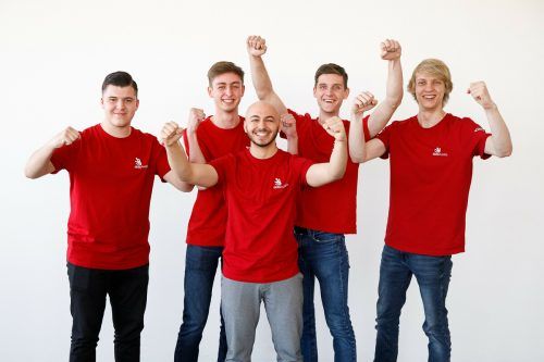 Die Vorarlberger Medaillenhoffnungen bei der Berufsweltmeisterschaft. WKÖ/SkillsAustria