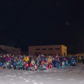 Gemeinsam vertrieben Wälder den Winter