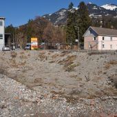In Ludesch wird heuer viel gebaut