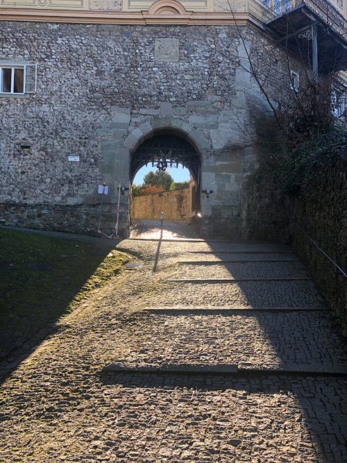 Dieses Foto gelang VN-Leser Wolfgang Antonino in der Bregenzer Altstadt.