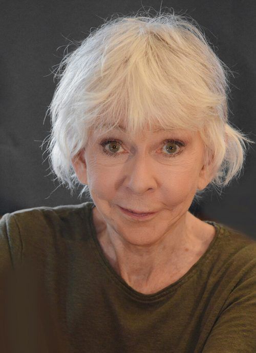 Dolores Schmidinger ist demnächst in Egg und Feldkirch zu Gast.  APA/günter