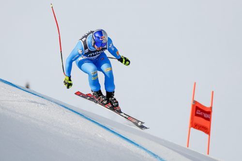 Dominik Paris legte beim Training in Kvitjell die Bestzeit hin. ap