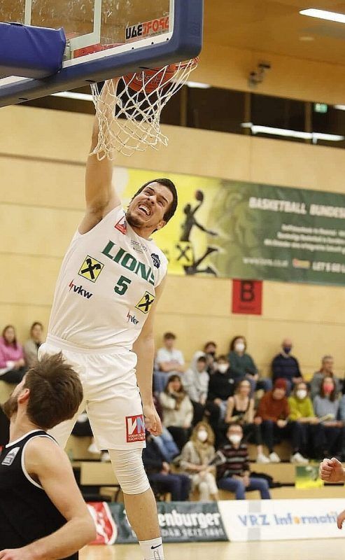 Dornbirns Basketballer konnten beim Spiel gegen Kufstein lediglich in der zweiten Hälfte überzeugen. cth