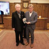 Alfred Wopmann erhielt die Hugo-von-Montfort-Medaille