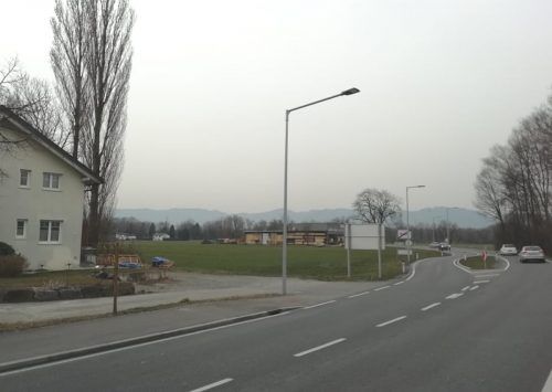 Durch die Umlegung entstehen allein an der Schweizer Straße fünf neue Gewerbegrundstücke. Mäser
