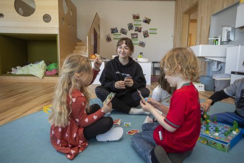 Ein flottes Kartenspiel gefällig. Erlaubt ist, was dem Nachwuchs gefällt.