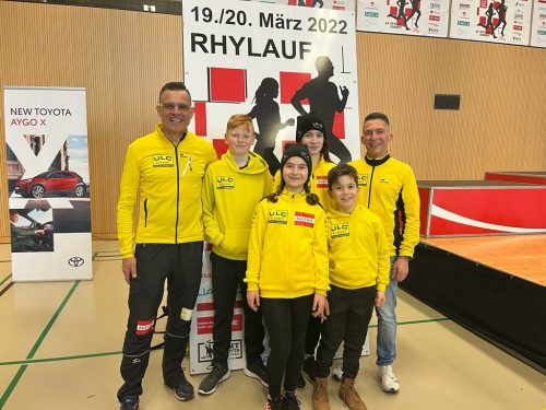Ein gelungener Saisonstart für die jungen Athleten des ULC Bludenz. ULC Bludenz