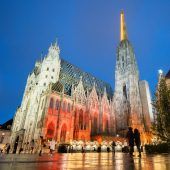 Stephansdom weckte Wiener mitten in der Nacht