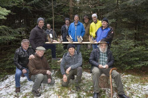 Eine Gruppe von Jägern aus Möggers fordert: „Weg vom Trophäenkult, hin zu einer Naturjagd.“  VN/Paulitsch